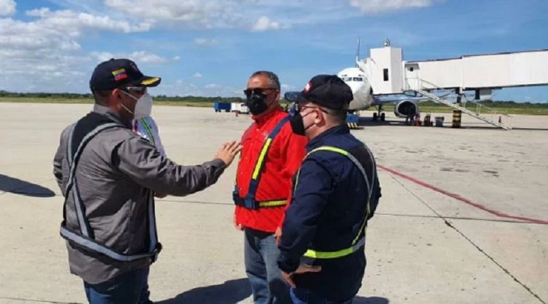 BAER supervisa trabajos de rehabilitación en pistas de aeropuertos del país