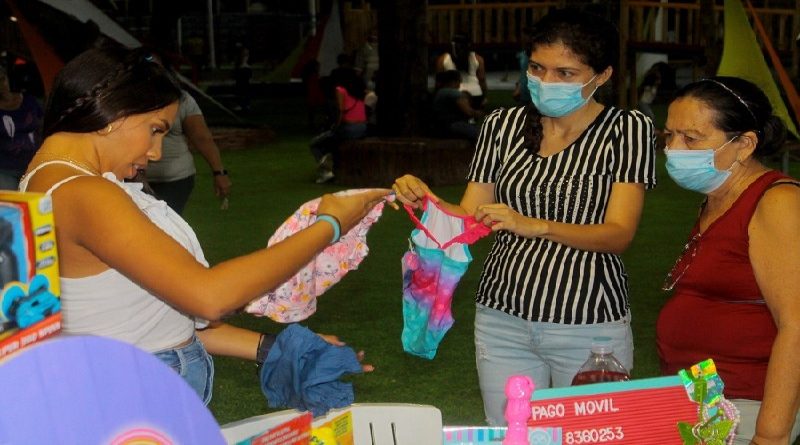 Inauguran Gran Bazar de Emprendedores locales en Puerto Cabello
