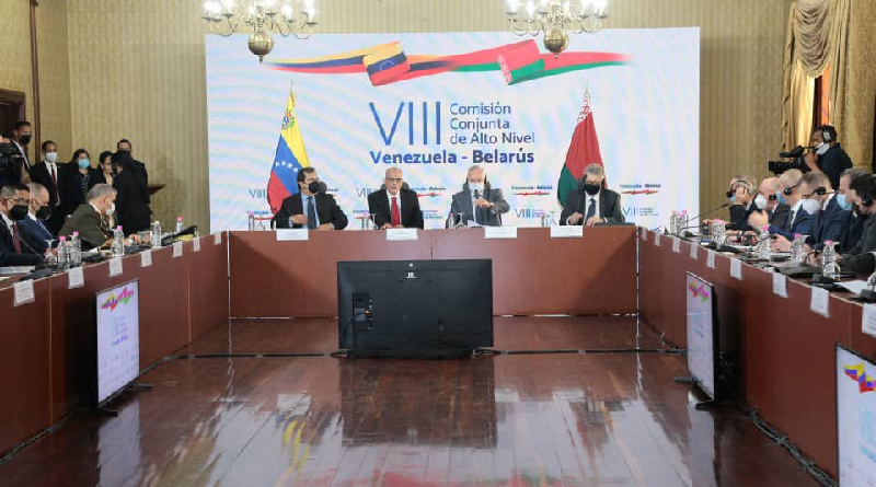 Instalan VIII Comisión Mixta de Alto Nivel entre Venezuela y Belarús