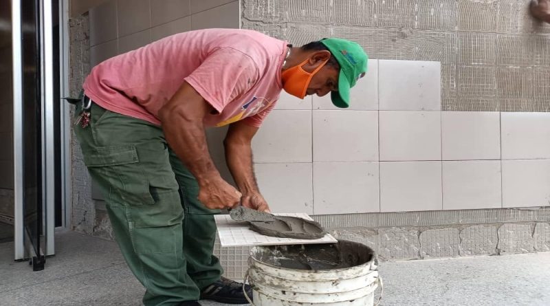 Barrio Nuevo Barrio Tricolor ejecuta rehabilitación integral en comunidad de Valera estado Trujillo