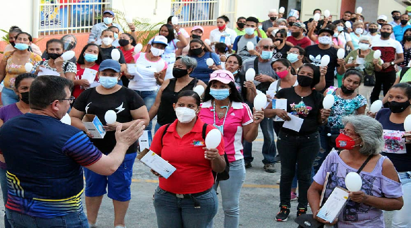 Con el Plan Luciérnaga colocan 5 mil bombillos en Cagua y Bella Vista de Aragua