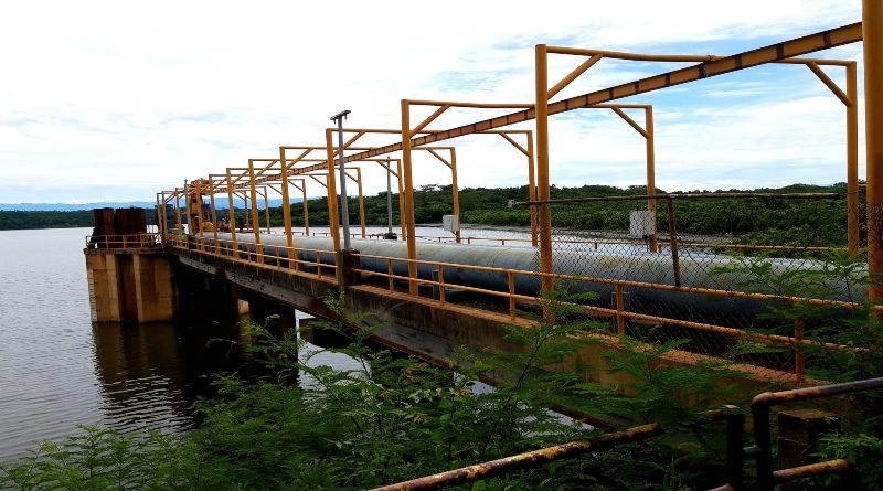 Instalan 4 motores y bombas para ampliar operatividad en embalse Burro Negro del Zulia