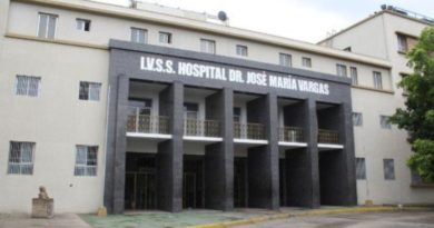 Aumentan capacidad operativa de pediatría en el Hospital José María Vargas de La Guaira