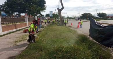 Carabobo Te quiero cumple jornada de saneamiento en Parque Santa Ana de Morón