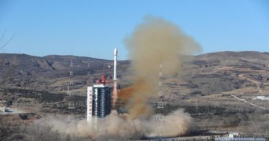 China lanza nuevo satélite de recursos