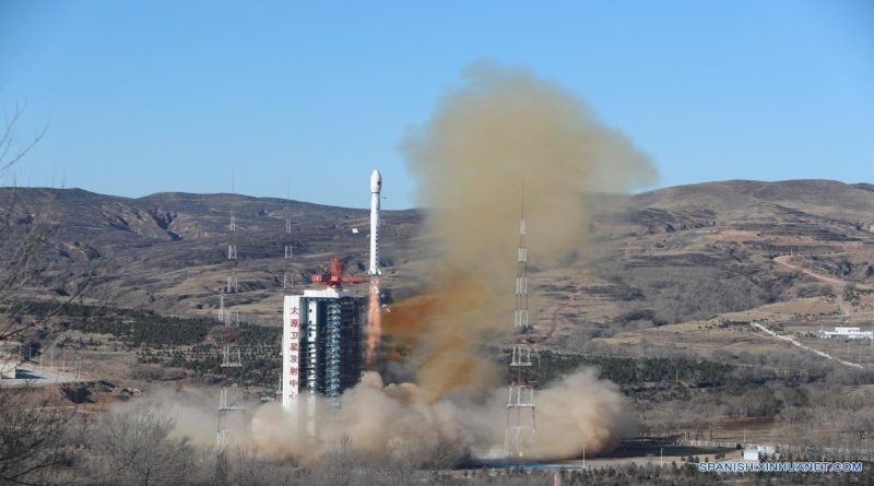 China lanza nuevo satélite de recursos