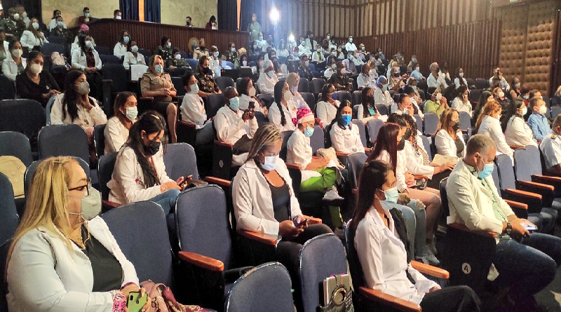 Instalan Primer Congreso Nacional contra la COVID-19