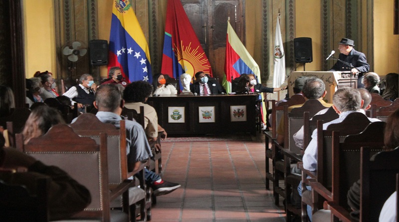 Sociedad Bolivariana agradece restauración del Museo Casa Páez en Carabobo