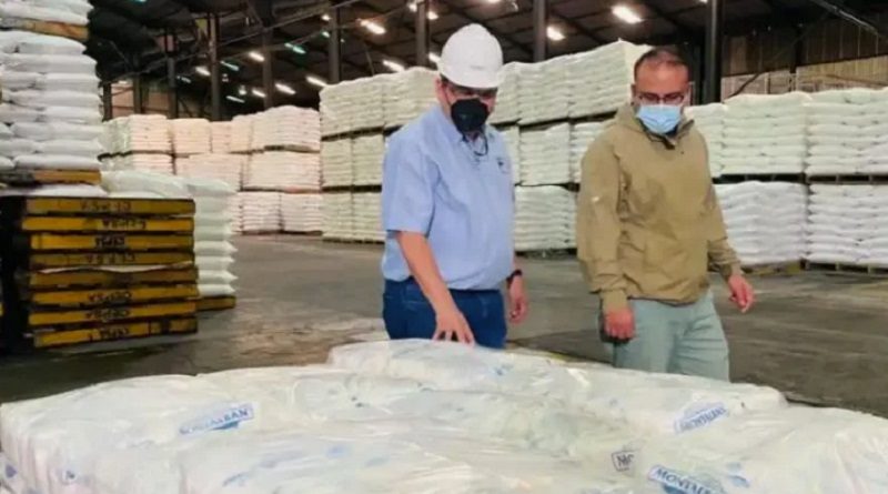 MinComercio Nacional constata operatividad del Central Azucarero El Palmar