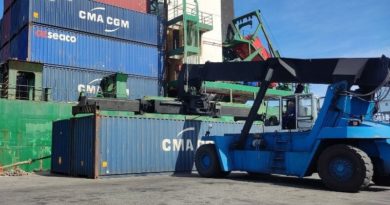 Un total de 8.739 TEUS de productos contenerizados han sido exportados desde terminal de Puerto Cabello