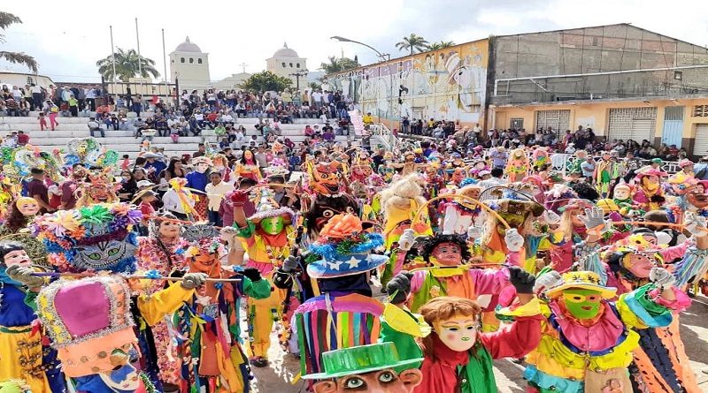 Baile de las Zaragozas es la fiesta popular en Sanare que evoca el Día de los Santos Inocentes
