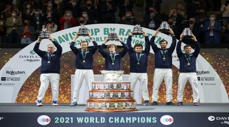 Rusia gana la Copa Davis