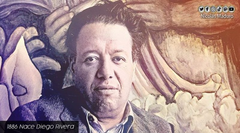 Presidente Maduro rememora 135 años del natalicio del pintor mexicano Diego Rivera