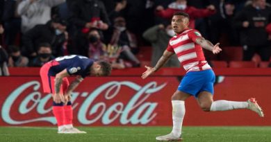 Machís marca un golazo en triunfo del Granada 2-1 ante el Atlético