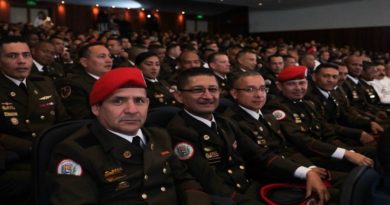Guardia Honor Presidencial ascienden a 62 efectivos militares