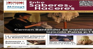 Fundación Red de Arte invita a la población a participar en los articulistas de "Entre Saberes y Haceres"