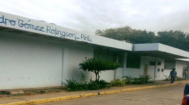 Recuperaran hospital Dr. Pedro Gómez Rolingson en Anzoátegui