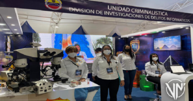 Presentan activación de seriales vehicular con reactivos hechos en Venezuela en Expo Seguridad Ciudadana 2021