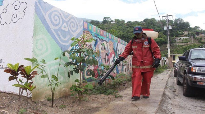 Más de mil jornadas de desinfección han realizado en Trujillo