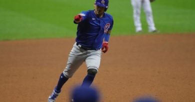 Ildemaro Vargas acordó contrato con los Cachorros de Chicago