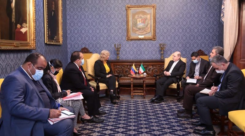 Venezuela e Irán reafirman las relaciones bilaterales en defensa del multilateralismo