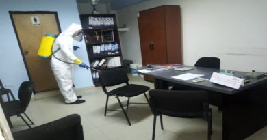 Más de 166 mil espacios fueron desinfectados en 2021 en Monagas