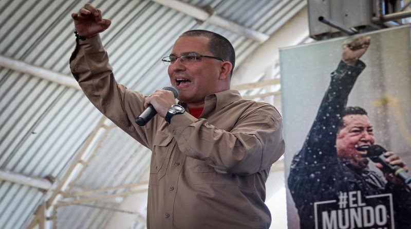 Presidente Maduro anuncia a Jorge Arreaza como abanderado a la Gobernación de Barinas en elecciones del 9 de enero