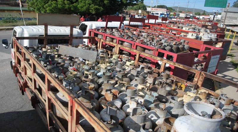 Más de 15 mil cilindros de gas serán distribuidos durante esta semana en Lara