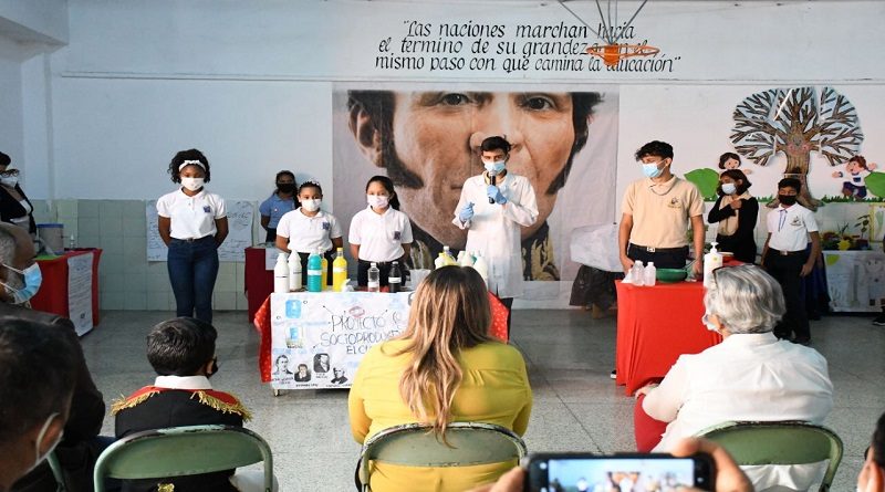 Rehabilitación de la U.E.N Sucre en Catia beneficia a 2.855 estudiantes