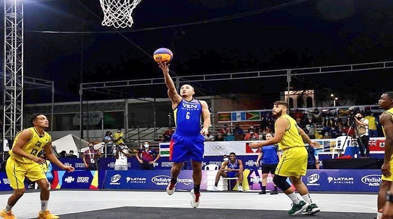 Venezuela triunfa en la primera jornada del básquet 3x3 en Juegos Panamericanos