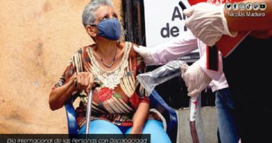 Presidente Nicolás Maduro reconoce los derechos de las Personas con Discapacidad en su día