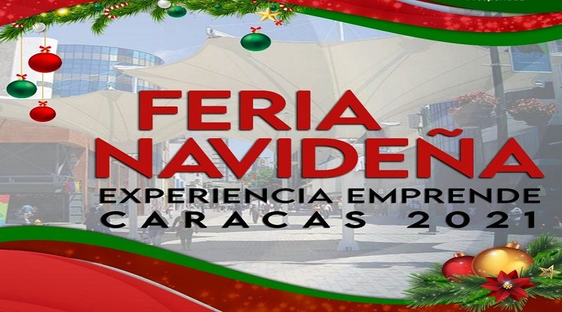 Emprendedores del país exhiben sus productos en feria navideña ubicada en Sabana Grande