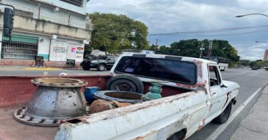 Detienen sujeto por hurto de material estratégico de Hidrocentro en Aragua