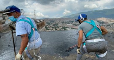 Supervisan avances del Plan Especial de Impermeabilización Filtraciones 0 en Casalta 3