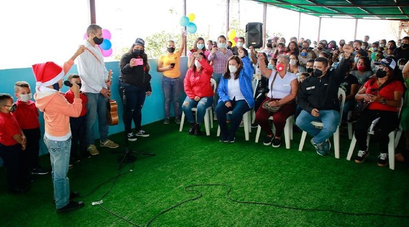Reinauguran el Centro de Educación Inicial Juana la Avanzadora en La Vega