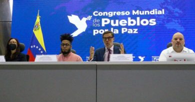 Congreso Mundial de los Pueblos por la Paz