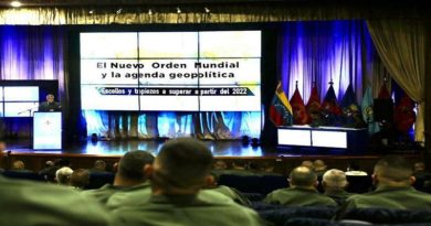 Fuerza Armada Nacional Bolivariana revisa proyectos y retos a enfrentar en el 2022