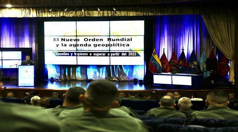 Fuerza Armada Nacional Bolivariana revisa proyectos y retos a enfrentar en el 2022