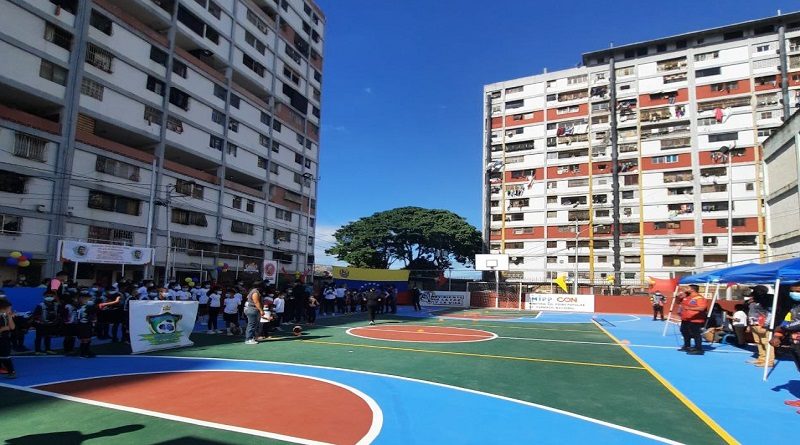 Entregan recuperadas diversas infraestructuras en la parroquia 23 de Enero de Caracas