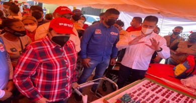 Plan Amor en Acción atiende a mil 428 familias vulnerables en Barinas