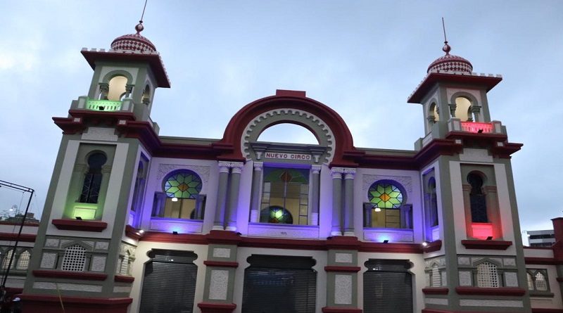 Rehabilitada estructura del Nuevo Circo en Caracas