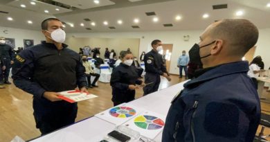 Graduados 617 estudiantes de la UNES como Custodios Asistenciales