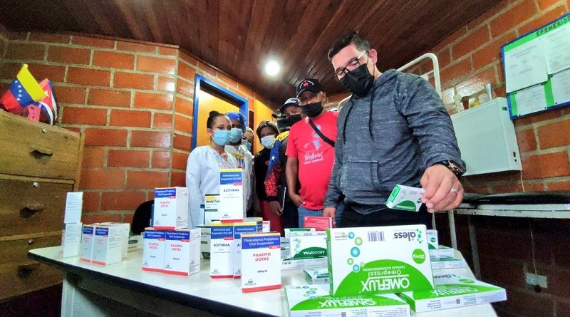 Recuperan módulo octogonal en el 23 de Enero para fortalecer lucha contra la COVID-19