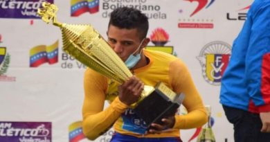 Roniel Campos buscará el tricampeonato en la Vuelta al Táchira 2022