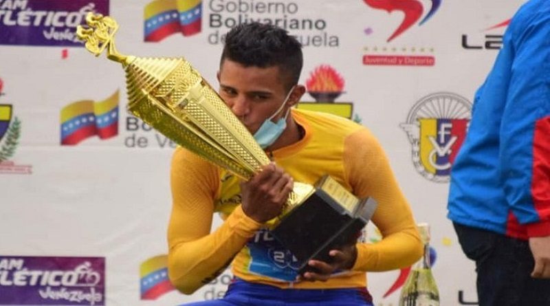 Roniel Campos buscará el tricampeonato en la Vuelta al Táchira 2022
