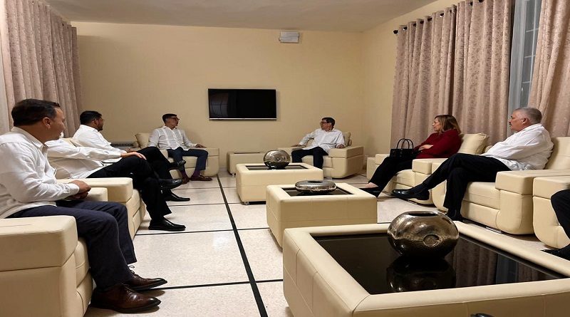 Canciller Venezuela y Cuba profundizan la cooperación en materia multilateral
