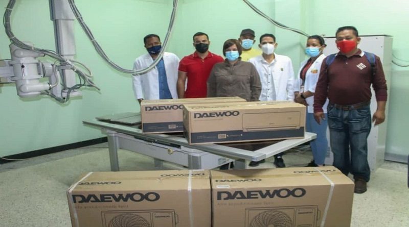 Refaccionan sistema de climatización del hospital Luis Razetti en Anzoátegui