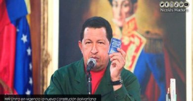 Hace 22 años entró en vigencia la Constitución de la República Bolivariana de Venezuela