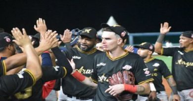 Tigres sometió 6-3 a los Bravos