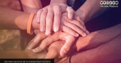 Jefe de Estado llama a hacer realidad un mundo nuevo en el Día Internacional de la Solidaridad Humana
